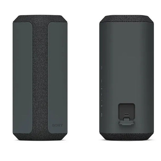 Bocina portatil SONY XE300 Negro Bluetooth Negro Resistencia al agua y al polvo IP67 Duración de la batería de 24 horas y carga rápida USC-C