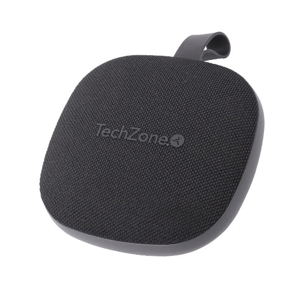 Bocina Techzone TWS Bluetooth sonido 360 5w hasta 7 hrs IPX7 resistente a salpicaduras