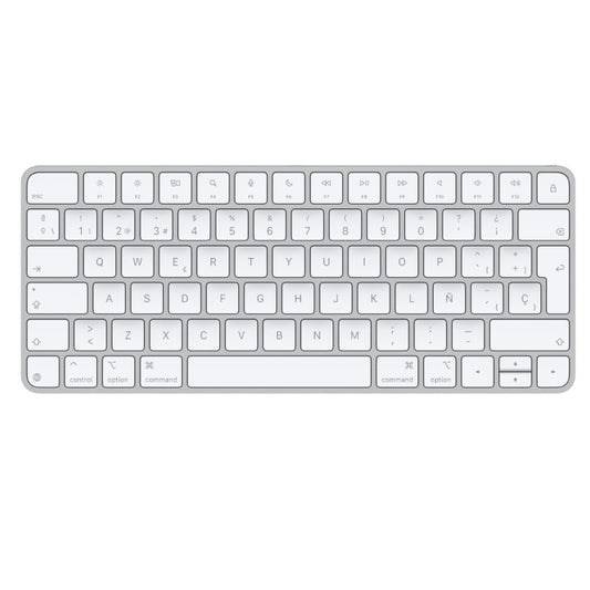 Teclado Apple Magic Keyboard USB-C /Bluetooth Blanco Español