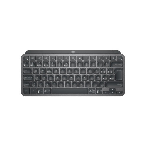 TECLADO LOGITECH BLUETOOTH MX KEYS MINI RECARGABLE RETROILUMINADO NEGRO GRAFITO