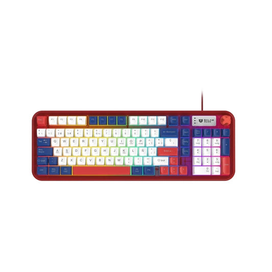 Teclado Gamer Balam Rush Warstrike Gunda KG500G Alambrico RGB
