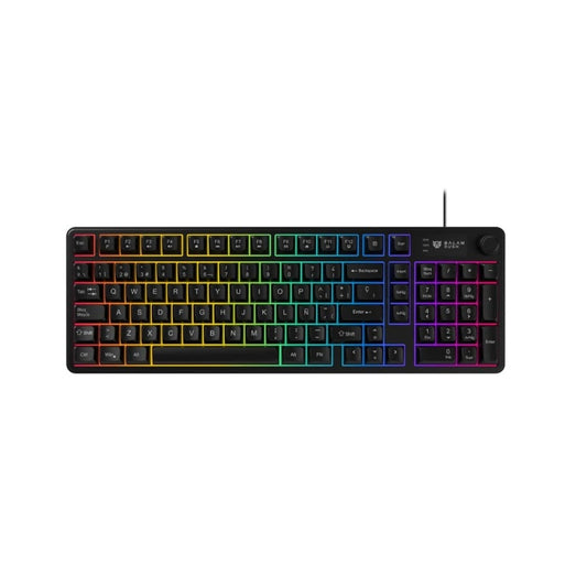Teclado Gamer Balam Rush Balrak Pro KG490 Alambrico RGB