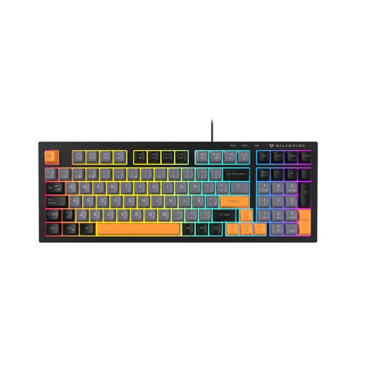 Teclado Gamer Balam Rush Balrak Pro KG480 Alambrico RGB