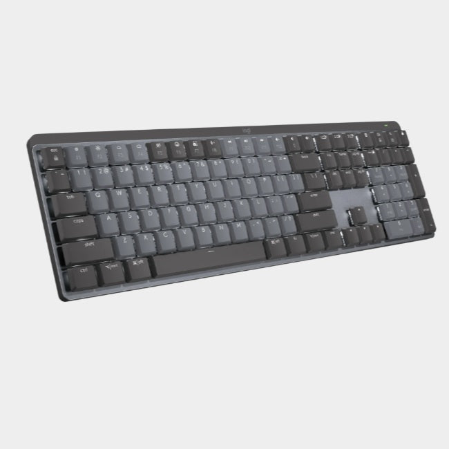 TECLADO LOGITECH MX MECHANICAl INALÁMBRICO BLUETOOTH GRAFITO (ESPAÑOL) 920-010845