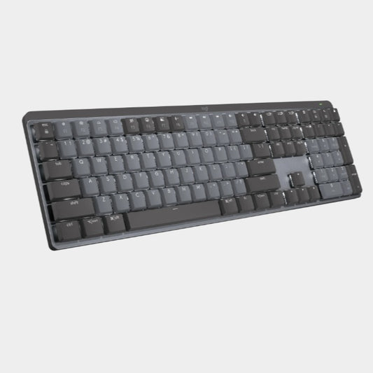 TECLADO LOGITECH MX MECHANICAl INALÁMBRICO BLUETOOTH GRAFITO (ESPAÑOL) 920-010845