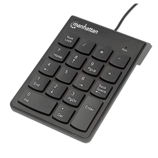 Teclado Numerico Manhattan USB Negro
