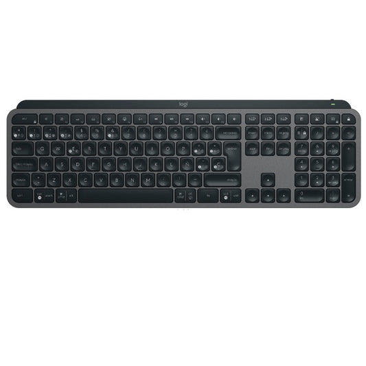 Teclado Logitech Inalambrico MX Keys S USB Bluetooth Grafito