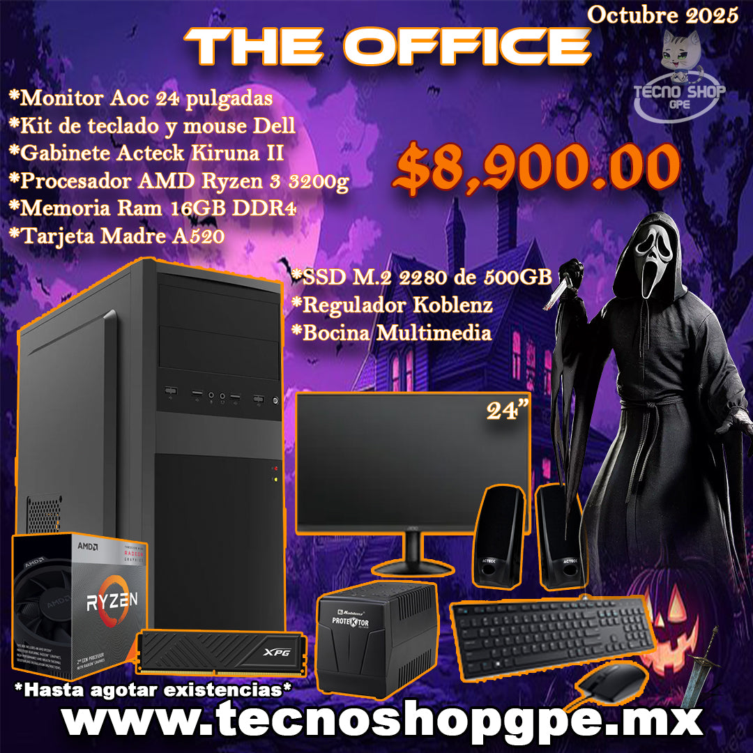 Computadora completa THE OFFICE