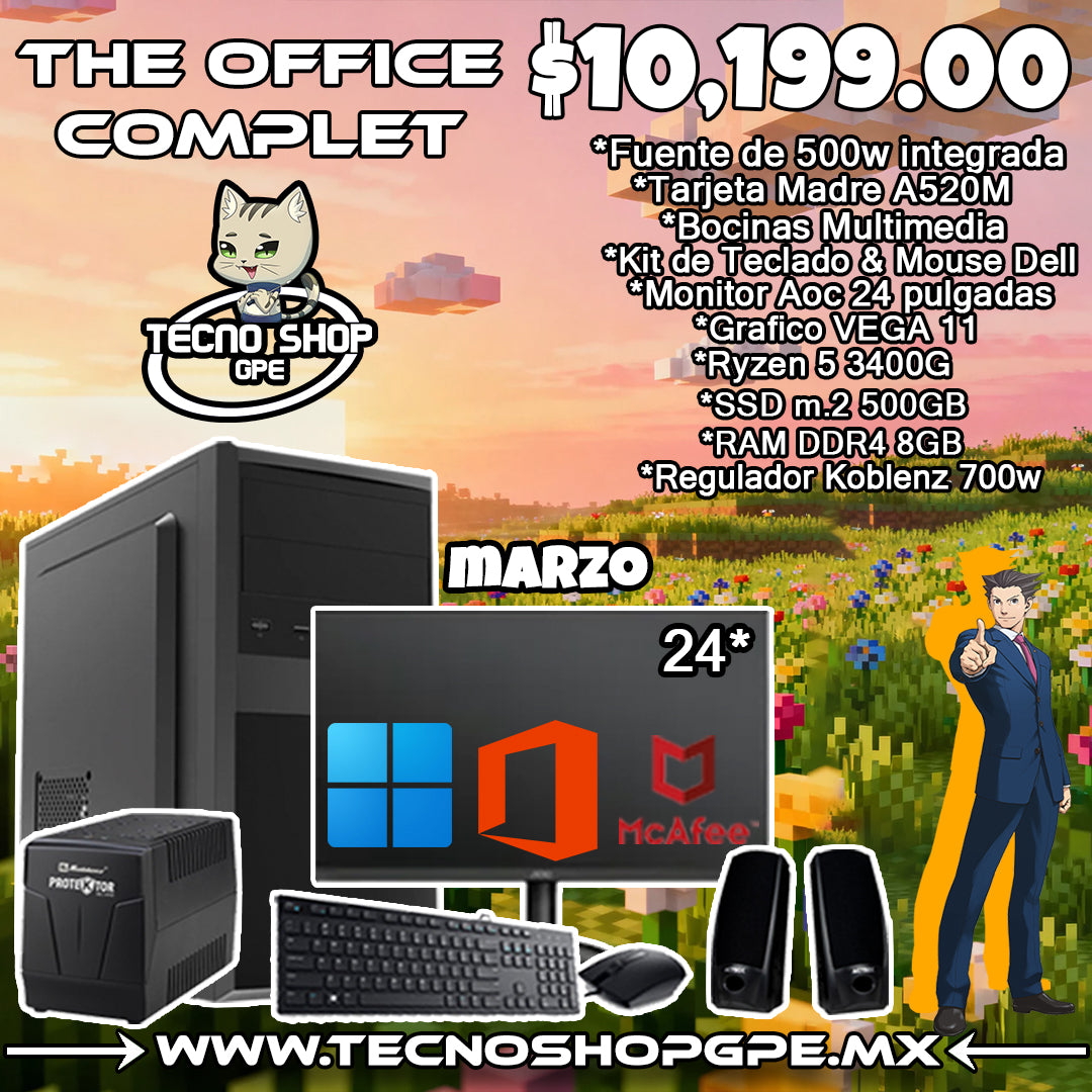 The office complet. tnd