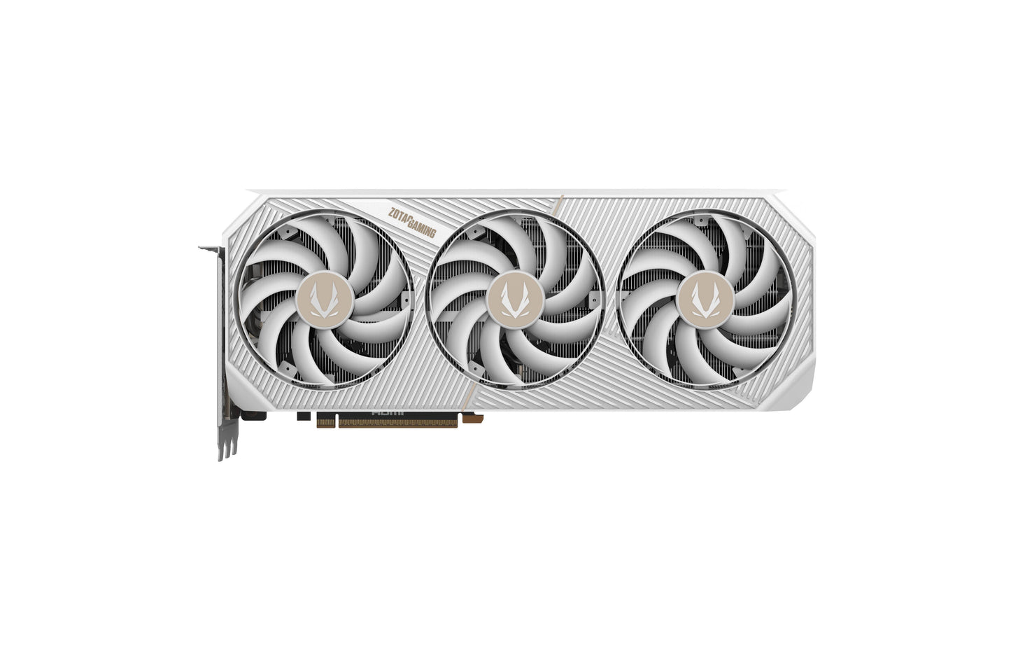 TARJETA DE VIDEO ZOTAC (ZT-B50900Q-10P) RTX 5090 SOLID OC WHITE EDITION 32GB GDDR7, PCIE 5,3*FAN.TECH