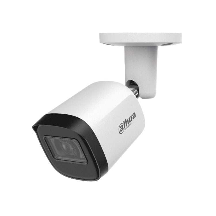 Camara Dahua DH-HAC-B2A51N-U-0280B-S2 bulet 5 mpx lente 2.8 mm 106 gds IR 30 m metalica IP67 - Producto usado -Cuenta con marcas en roscas de soporte