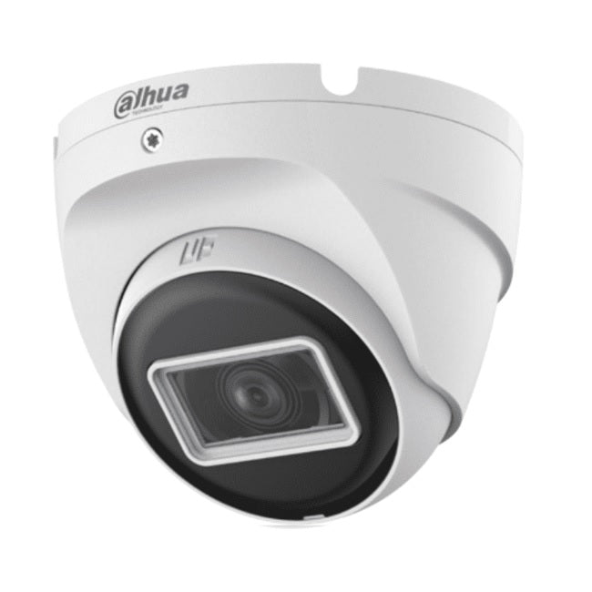 Camara Dahua DH-HAC-T2A21N-U domo 2 mpx lente 2.8 mm 100 gds IR 30 m 1080p metalica IP67