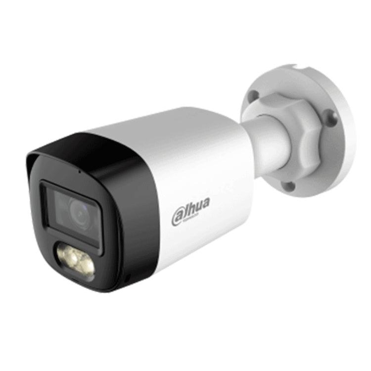Camara Dahua DH-HAC-HFW1500RLN-IL-A-S3-DIP bullet 5 mpx lente 2.8mm 106 Grados de Apertura/ 20 Metros de IR y Luz Visible/ Ip 67 / microfono integrado