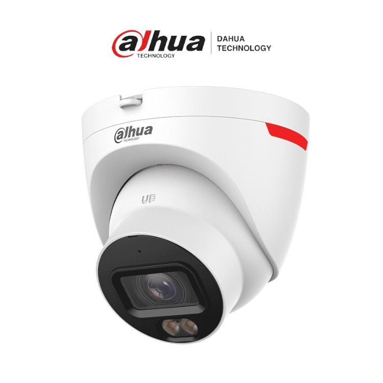 Camara Dahua DH-IPC-HDW2449T-S-PRO IP domo 4 mpx lente 3.6 mm ofrece tecnología WizColor y WizSense con IA, SMD Plus,Audio Integrado WDR 120 dB