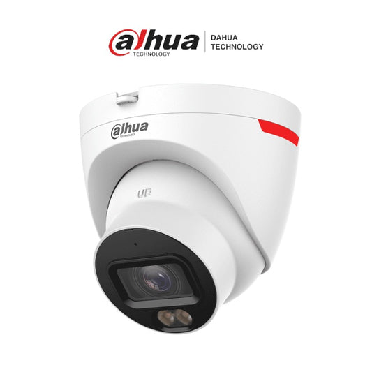 Camara Dahua DH-IPC-HDW2449T-S-PRO IP domo 4 mpx lente 3.6 mm ofrece tecnología WizColor y WizSense con IA, SMD Plus,Audio Integrado WDR 120 dB