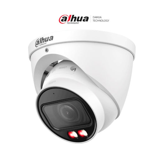 Camara Dahua DH-IPC-HDW2549T-ZS-IL IP domo 5 mp lente 2.7 a 13.5 full color con iluminador dual inteligente de 40 m microfono integrado PoE IP67 ranura microSD