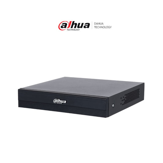 Dvr Dahua DH-XVR1B04-I/T 4 Canales 1080P LiteWizSense/HDCVI X Plus/4 Canales HDCVI +1 Canal IP/Audio Bidireccional en los 4 Canales/Deteccion d Movimiento