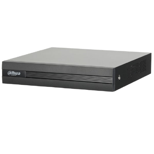 DVR Dahua DH-XVR1B16H-I 16 canales 5 mpx lite wizsense h.265+ 16 canales hdcvi +8 ip hasta 24 canales ip smd plus 1 sata de hasta 16