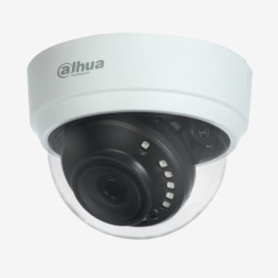 Camara Dahua DH-HAC-D1A21N-0280B domo HDCVI 1080p lente 2.8mm IR 20 m plastico interior 103 gds starlight IP67