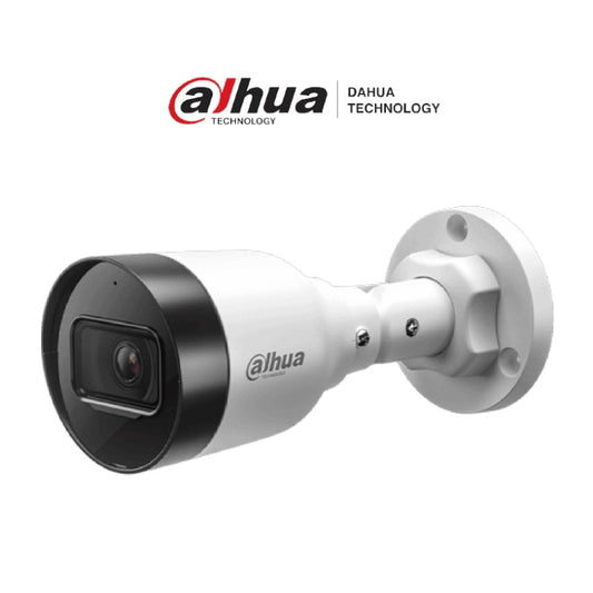 Camara Dahua DH-IPC-HFW1431S1-A-S6 IP bullet 4 mpx lente de 2.8 mm h.265 104 gds de apertura IR de 30 m microfono integrado IP67