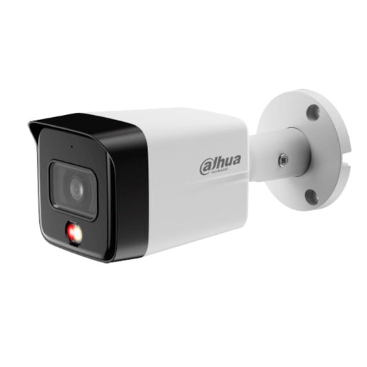 Camara Dahua DH-IPC-HFW1639TC-A-IL IP bullet 6 mpx lente 2.8 mm 95 gds IR 30 m microfono integrado WDR real de 120 dB IP67 PoE