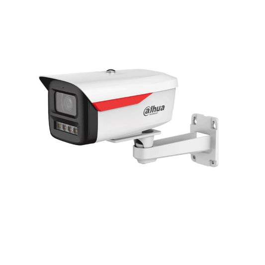 Camara Dahua DH-IPC-HFW2649M-S-B-PRO IP Bullet de 6 Mpx Lente 2.8mm Ir 40 Mts Metalica C/Audio Integrado Wdr Real 120Db
