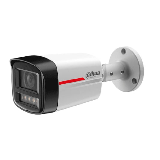 Camara DAHUA DH-IPC-HFW2849TL-S-PRO IP Bullet de 8MP WizColor WizSense lente de 2.8mm proteccion perimetral Ranura MicroSD