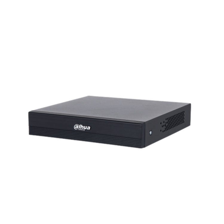 Dvr Dahua DH-XVR1B04H-I/T - DVR de 4 canales 5MP Lite WizSense y H.265+/ HDCVI X PLUS/ Soporta 4 Canales+2 IP o Hasta 6 Canales IP/Audio Bidireccional en los 4 Canales/ SMD Plus