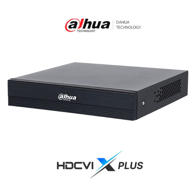 DVR Dahua DH-XVR1B08-I/T 8 canales 1080p lite wizsense HDCVI X Plus/8 Canales HDCVI +2 Canal IP/Audio Bidireccional en los 8 Canales/Detección de