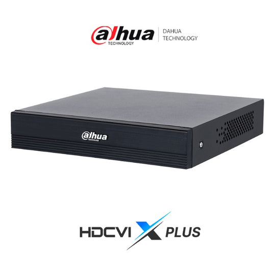 DVR Dahua DH-XVR1B08-I/T 8 canales 1080p lite wizsense HDCVI X Plus/8 Canales HDCVI +2 Canal IP/Audio Bidireccional en los 8 Canales/Detección de