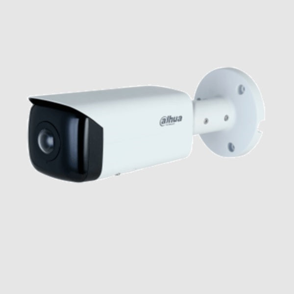 Camara Dahua DH-IPC-HFW3441T-AS-P ip bullet 4 MP lente 2.1mm IR 20 m metal exterior 180 gds IA wizense PoE IP67