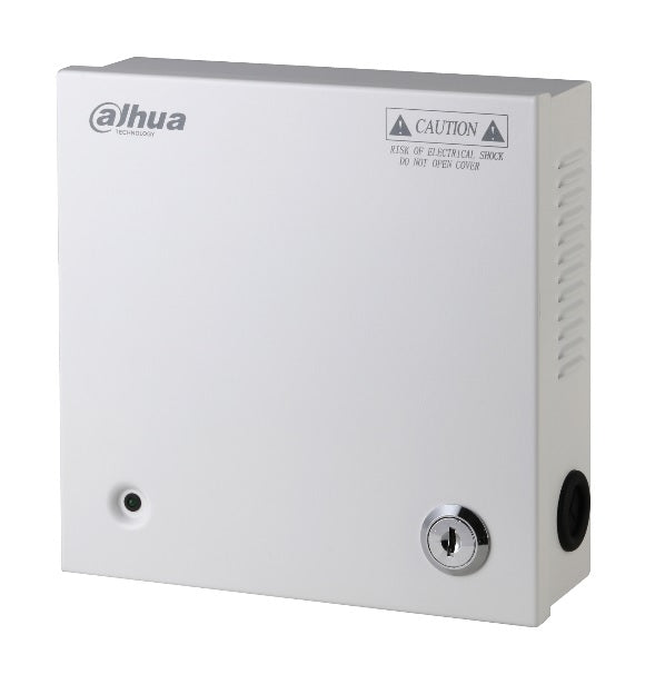 Fuente Dahua DH-PFM341-9CHde poder a 9 canales fusibles intercambiables proteccion de sobrecarga blanco