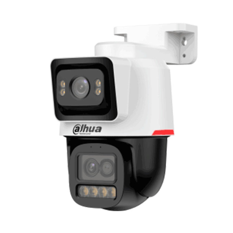 Camara Dahau DH-IPC-PTS2449C-4E3Z-S-PV-PRO Camara PT varifocal WizColor de 4 MP + 2 MP/6x de Zoom Hibrido/Proteccion perimetral /Audio Bidireccional