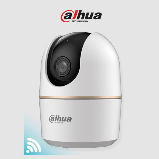 Camara Dahua DH-H5A IP Domo Motorizado Wifi 5 mpx IR 10m exterior plastico audio /microsd detección de humanos