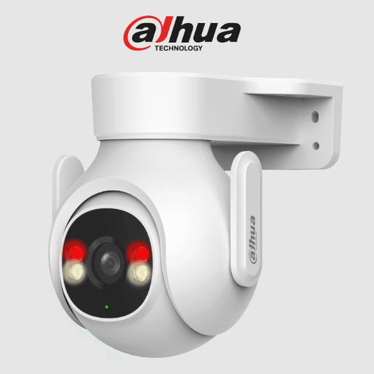 Camara Dahua DH-P3B-PV IP PT WIFI 3 mpx audio bidirecciona sirena de 110 dB IP65
