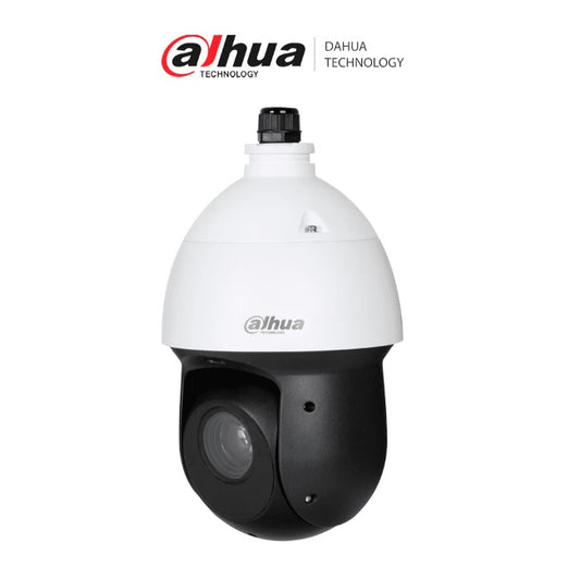 Camara Dahua DH-SD49225DB-HC Ptz 2 Mpx 25x de Zoom Optico Starlingt/ WDR Real de 120 dB/ IR de 100 Mts/ IP66/ E de Alarma/ 1 Canal de Audio