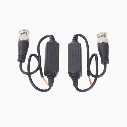 Epcom TT-101-F-Turbo-Ext Kit de Transceptores Baluns Para Exterior Turbo HD Hasta 4K HD-TVI/HD-CVI/AHD/CVBS/ Coaxitron / Audio