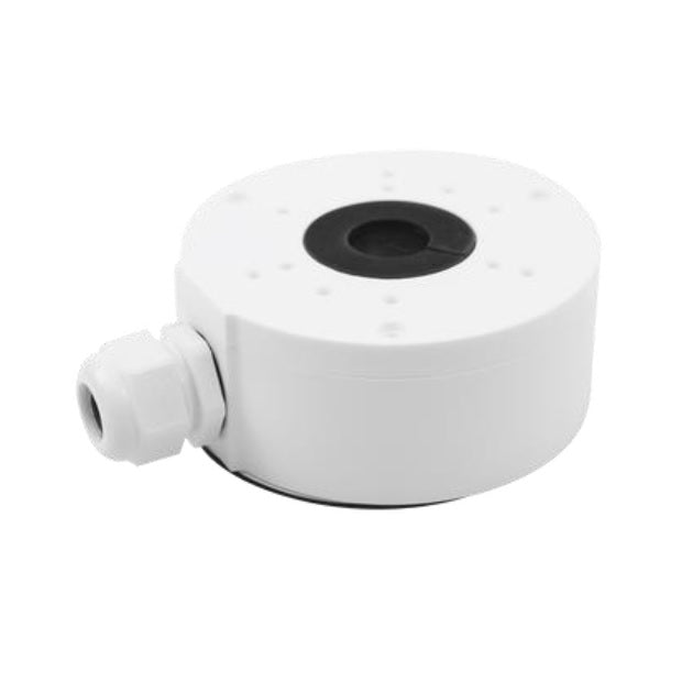 Caja de Conexiones Hikvision Plástica Compatible con Cámaras epcom / HIKVISION / Uso en Exterior