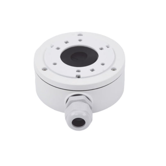 Caja de Conexiones Hikvision de Metal /Metal / Compatible con DS-2CD20XX B8-TURBOGXX THC-B120-XX THC-BXX THC-TXX