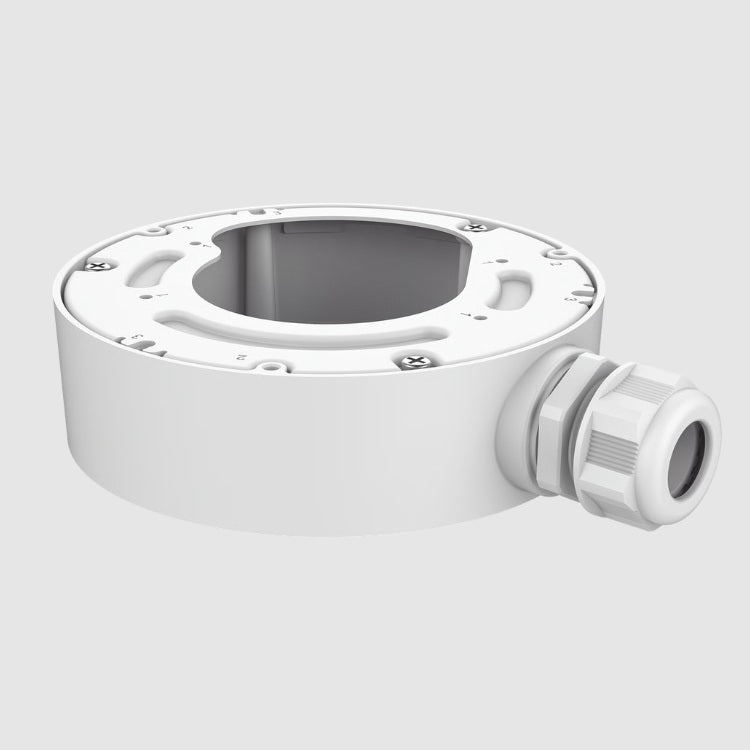 Caja de Conexiones Compatible con cámaras Fisheye IP / DS-2CD63C5G1-IVS y DS-2CD6365G1-IVS / Uso en Exterior-DS-2280ZJ-WA140