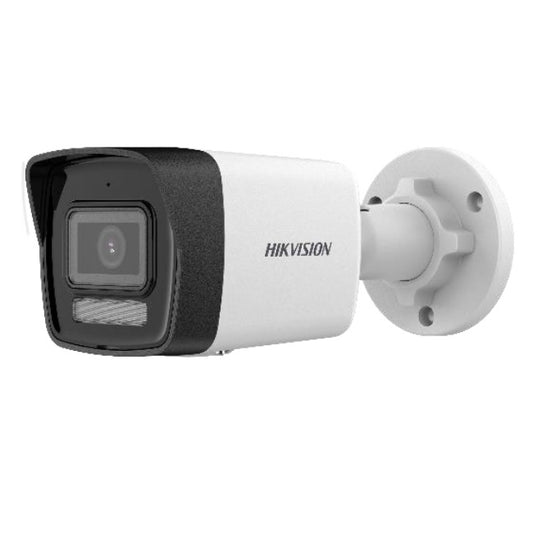 Camara Hikvision DS-2CD1023G2-LIU(F) IP dual light bala 2 mpx lente 2.8 mm Ir 30 m + 30 m luz blanca microfono integrado exterior PoE IP67 Micro SD