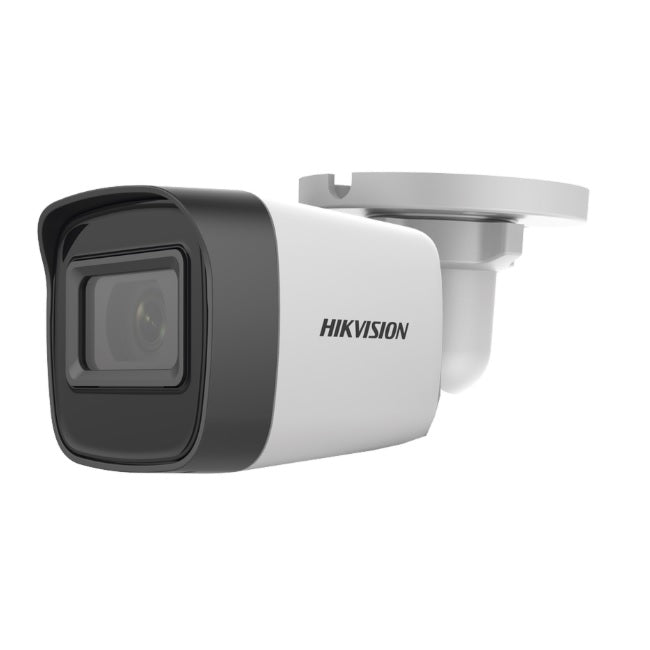 CAMARA HIKVISION BULLET TURBOHD 5 MPX LENTE 2.8MM IR 30MTS METAL EXTERIOR DS-2CE16H0T-ITF