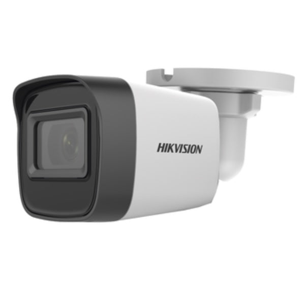 CAMARA HIKVISION BULLET TURBOHD 5 MPX LENTE 2.8MM IR 30MTS METAL EXTERIOR DS-2CE16H0T-ITF