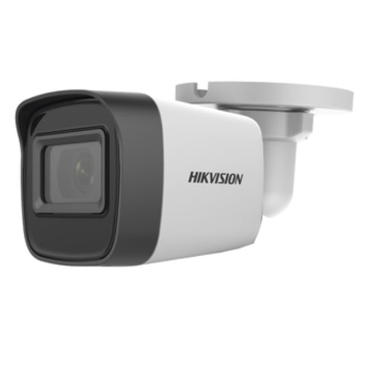 CAMARA HIKVISION BULLET TURBOHD 5 MPX LENTE 2.8MM IR 30MTS METAL EXTERIOR DS-2CE16H0T-ITF