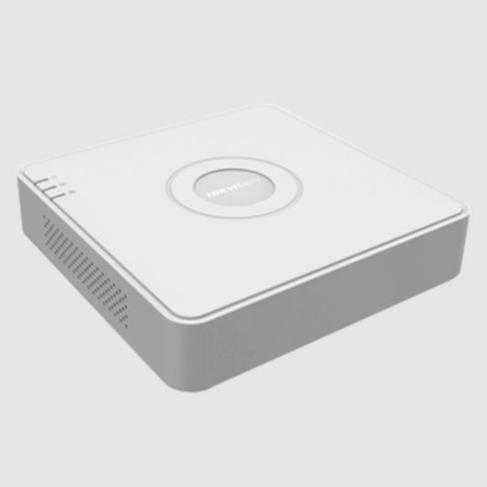 Dvr Hikvision DS-7116HGHI-M1(E) 16 canales + 2 canales IP 2 mpx 1080p acusense lite audio por coaxion 1 bahia de disco duro H.265+ salida de video en full color