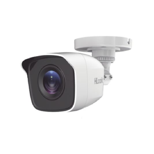 CAMARA BULLET HILOOK BY HIKVISION TURBO GRAN ANGULAR 103º /LENTE 2.8MM7 METAL / IR EXIR INTELIGENTE 20 MTS / EXTERIOR IP66 dWDR / TVI-