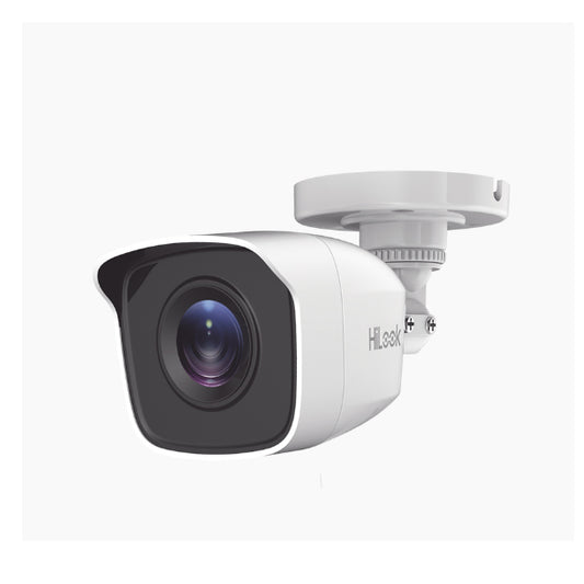CAMARA HILOOK BY HIKVISION TURBO 1080 GRAN ANGULAR 103º /LENTE 2.8MM7 POLICARBONATO / IR EXIR INTELIGENTE 20 MTS / EXTERIOR