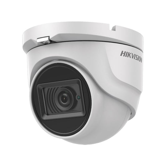 Camara Hilvision DS-2CE76U0T-ITMF eyeball turboHD 4 k 8 mpx 102.90 gds lente 2.8 mm IR exir 30 m exterior IP67
