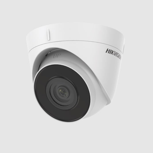 Camara Hikvision DS2CD1343G0I(C) turret IP 4 mpx lente 2.8 mm 30 mts IR WDR 120 dB Exterior IP67 Hik-Connect P2P H.265+ / PoE / ONVIF