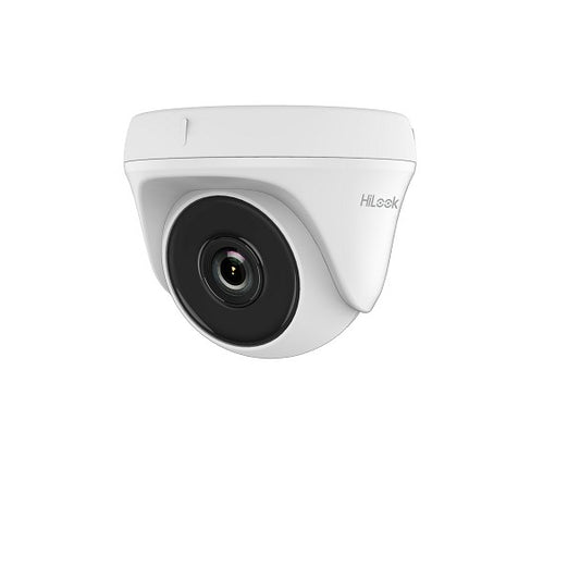 CAMARA HILOOK BY HIKVISION DOMO TIPO TURRET TURBOHD 1080P LENTE 2.8 MM 20 MTS IR EXIR INTERIOR IP66 TVI / AHD / CVI / CVBS